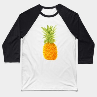 Pineapple. watercolor Baseball T-Shirt